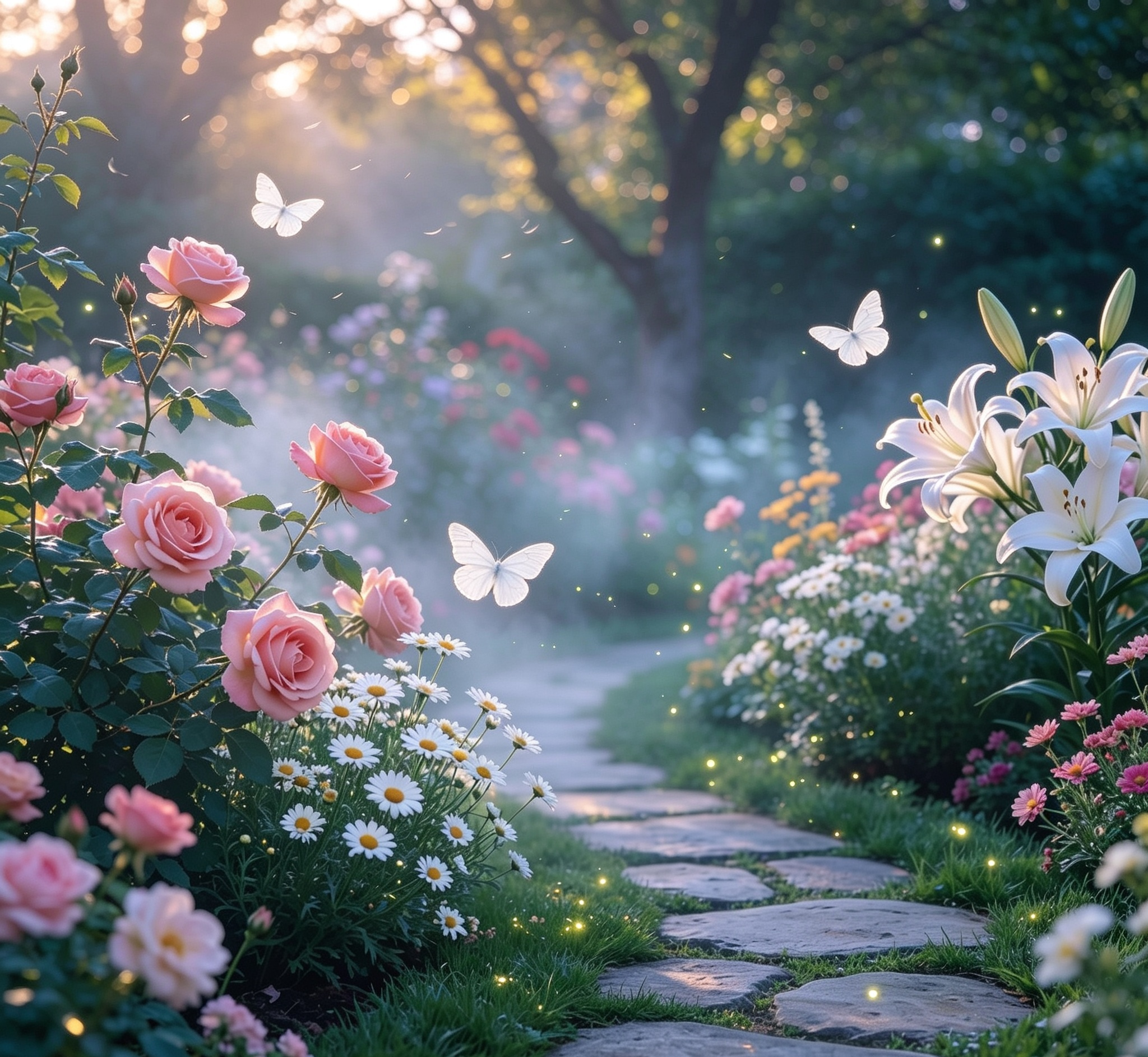 quiet garden